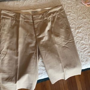 Banana Republic Tan Dress Bermuda shorts
